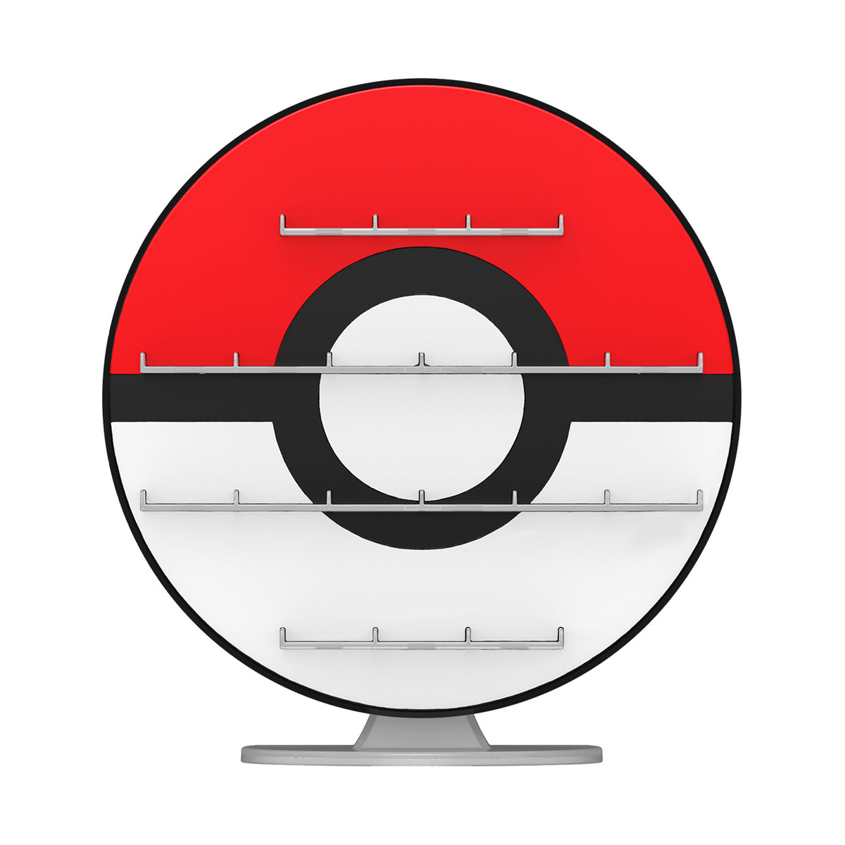 Imagen del producto Pokémon - Expositor Poké Ball Funko Bitty Pop con 2 figuras