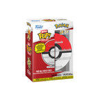 Imagen del producto Pokémon - Expositor Poké Ball Funko Bitty Pop con 2 figuras