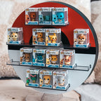 Imagen del producto Pokémon - Expositor Poké Ball Funko Bitty Pop con 2 figuras