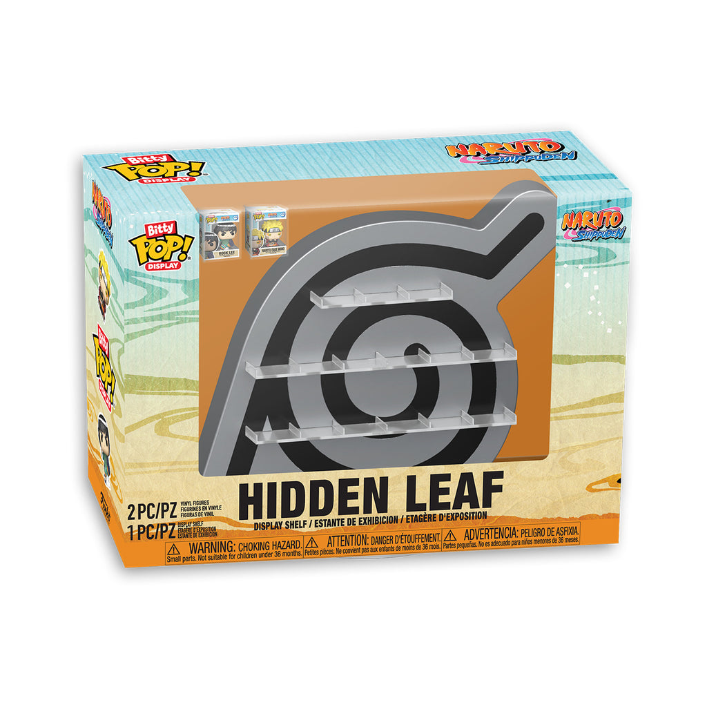 Product image Naruto Shippuden - Hidden Leaf Funko Bitty POP Display with 2 Figures