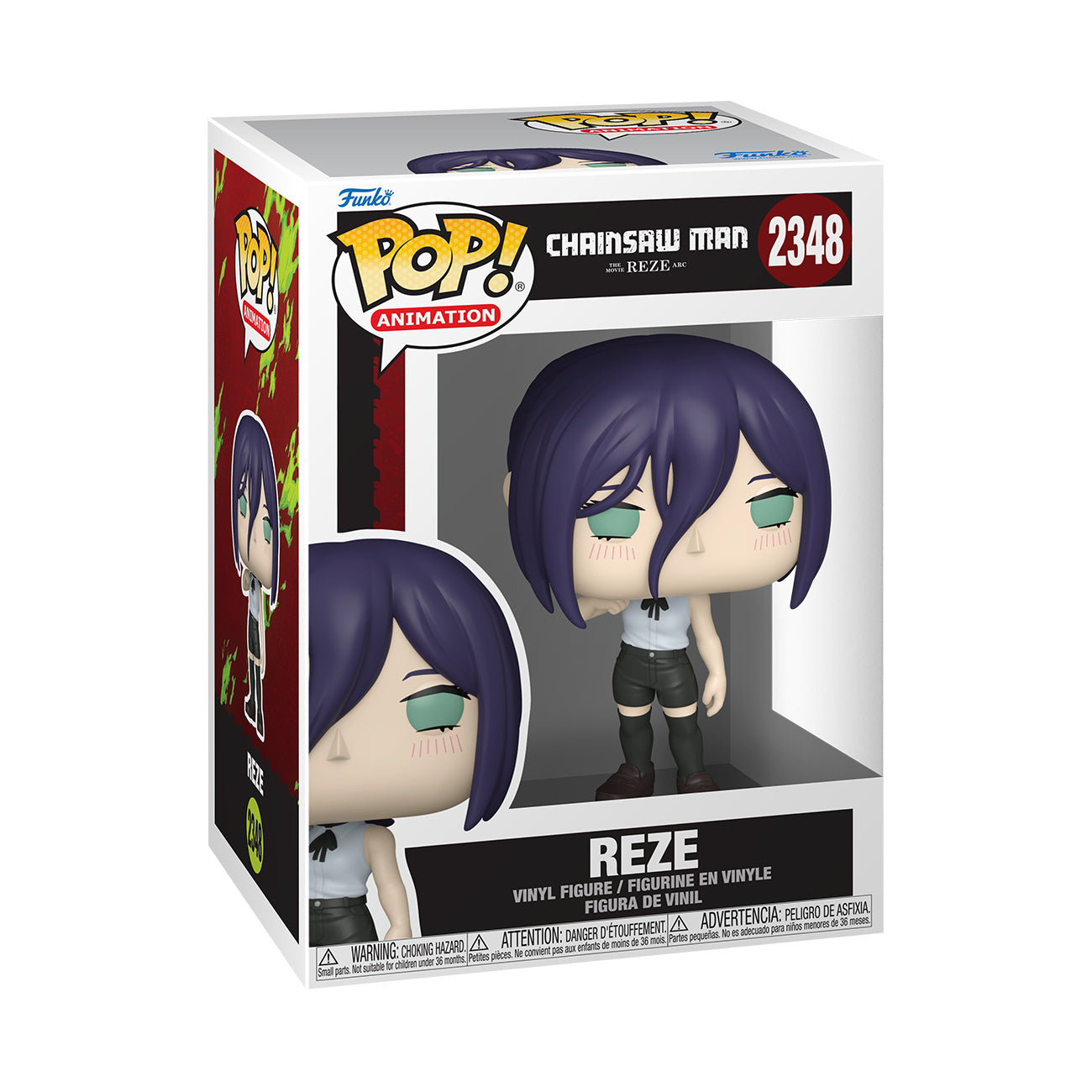 Imagen del producto Chainsaw Man - Figura Funko Pop Reze