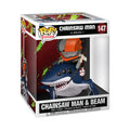 Imagen del producto Figura Funko Pop Ride de Chainsaw Man con Beam - Chainsaw Man