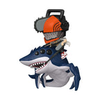 Imagen del producto Figura Funko Pop Ride de Chainsaw Man con Beam - Chainsaw Man