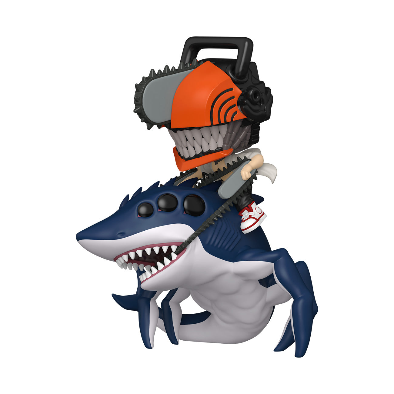 Imagen del producto Figura Funko Pop Ride de Chainsaw Man con Beam - Chainsaw Man