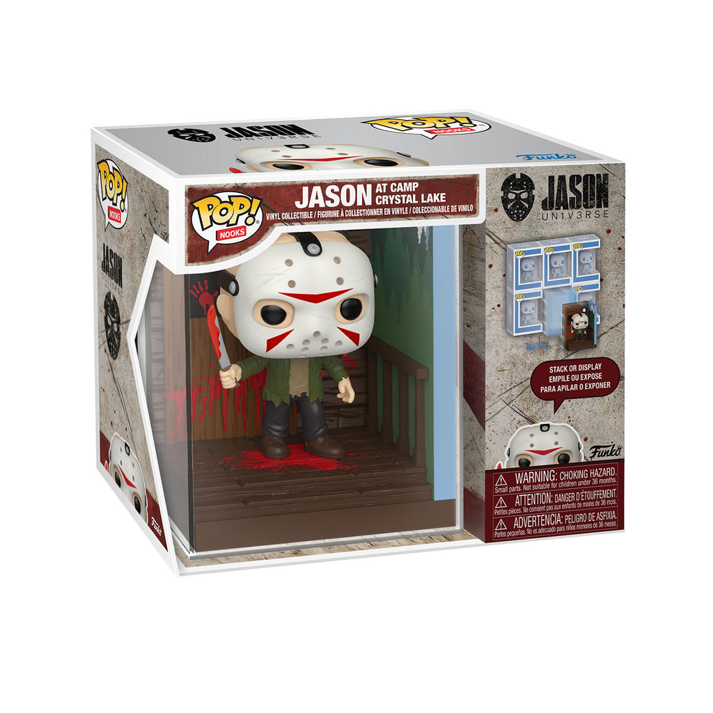 Imagen del producto Viernes 13 - Figura Funko Pop Nook Jason Camp Crystal Lake