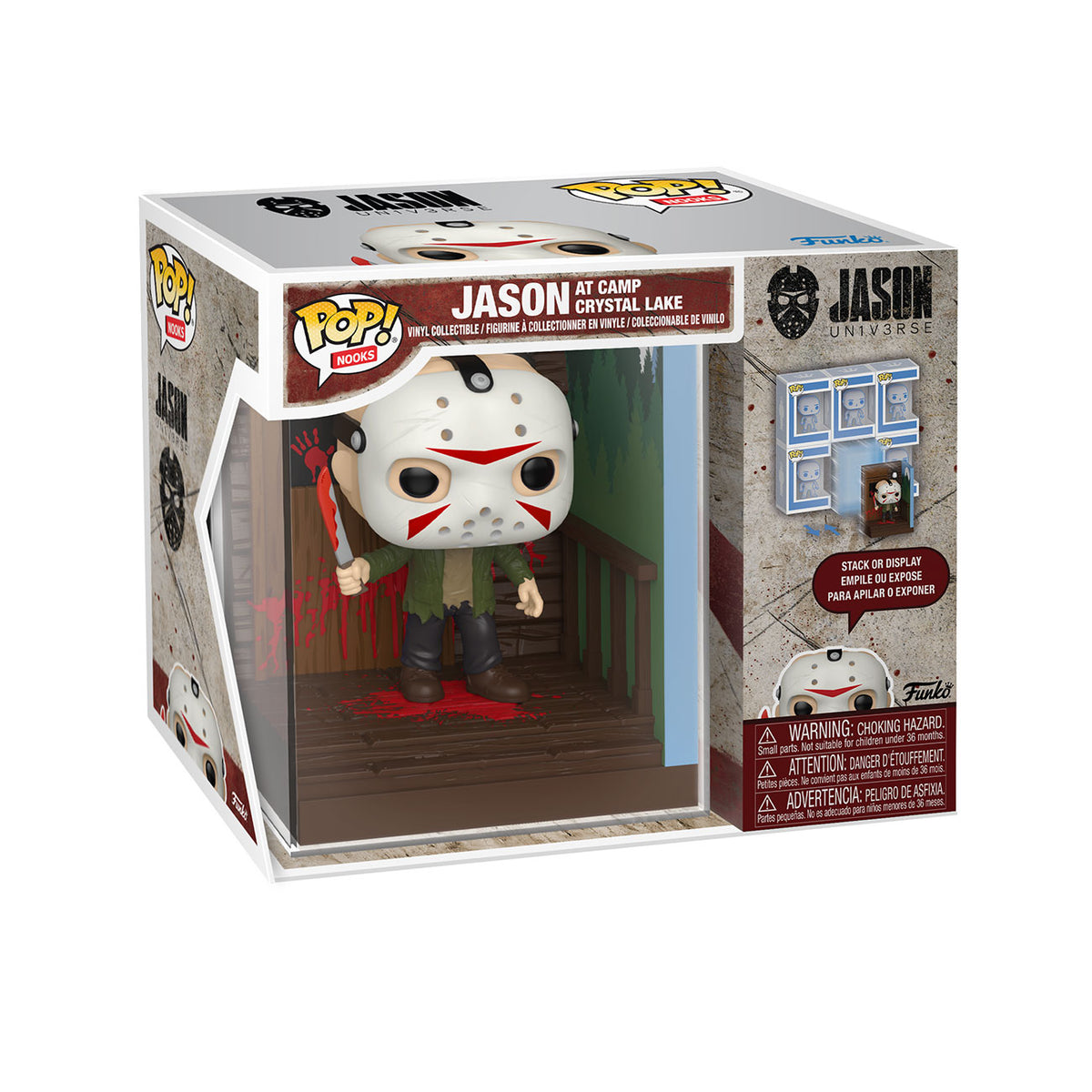 Imagen del producto Viernes 13 - Figura Funko Pop Nook Jason Camp Crystal Lake