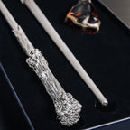 Imagen del producto Harry Potter - Set de 2 varitas y réplica de la Piedra Filosofal Set de regalo 25th Anniversary