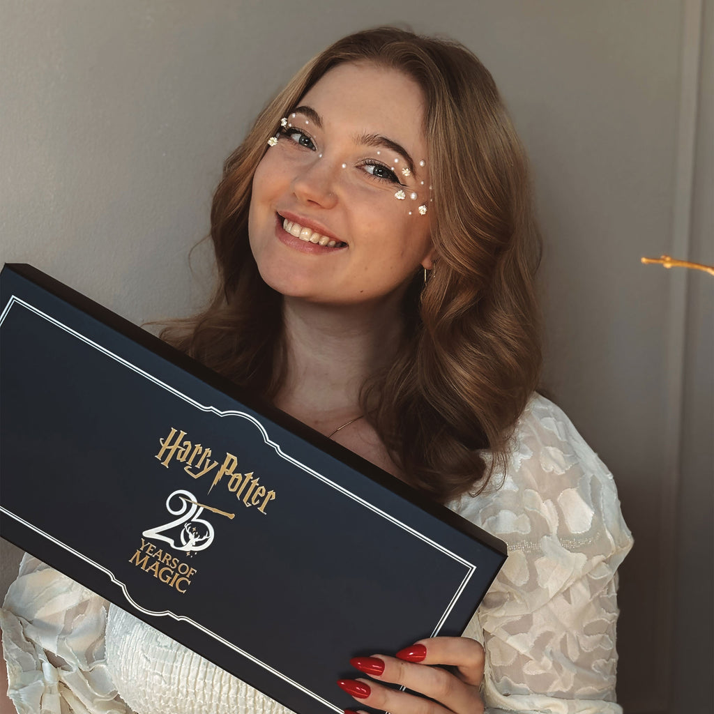 Imagen del producto Harry Potter - Set de 2 varitas y réplica de la Piedra Filosofal Set de regalo 25th Anniversary