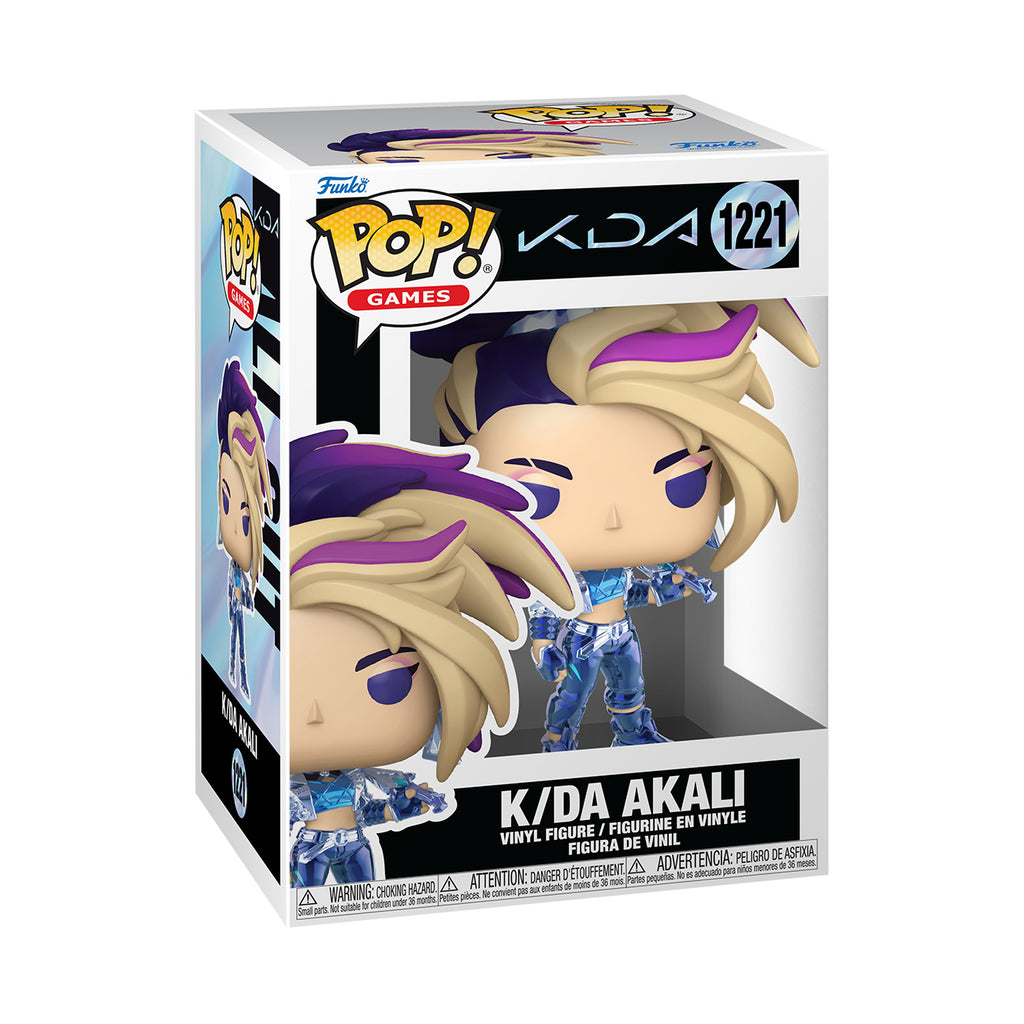 Imagen del producto League of Legends - Figura Funko Pop K/DA Akali