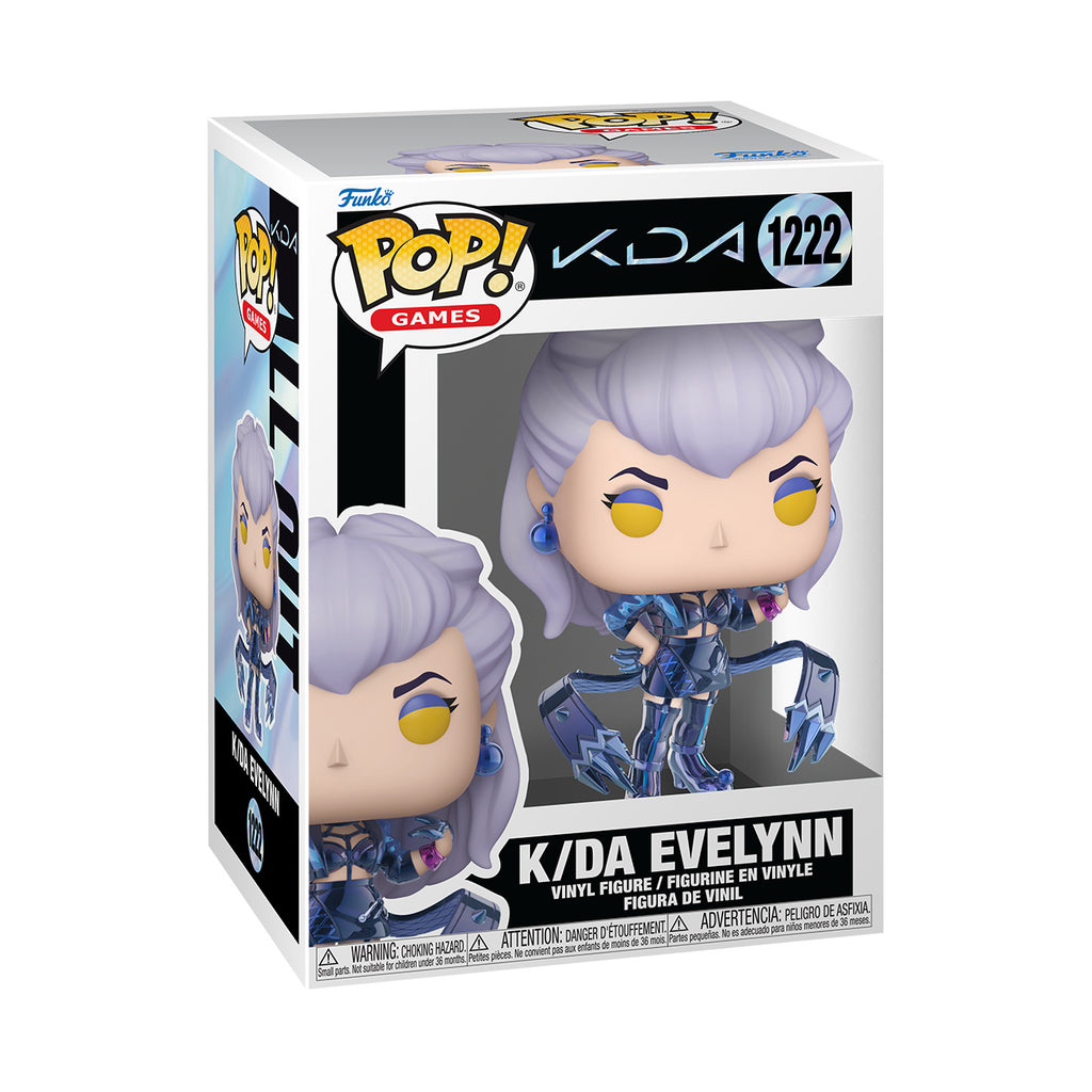 Imagen del producto League of Legends - Figura Funko Pop K/DA Evelynn