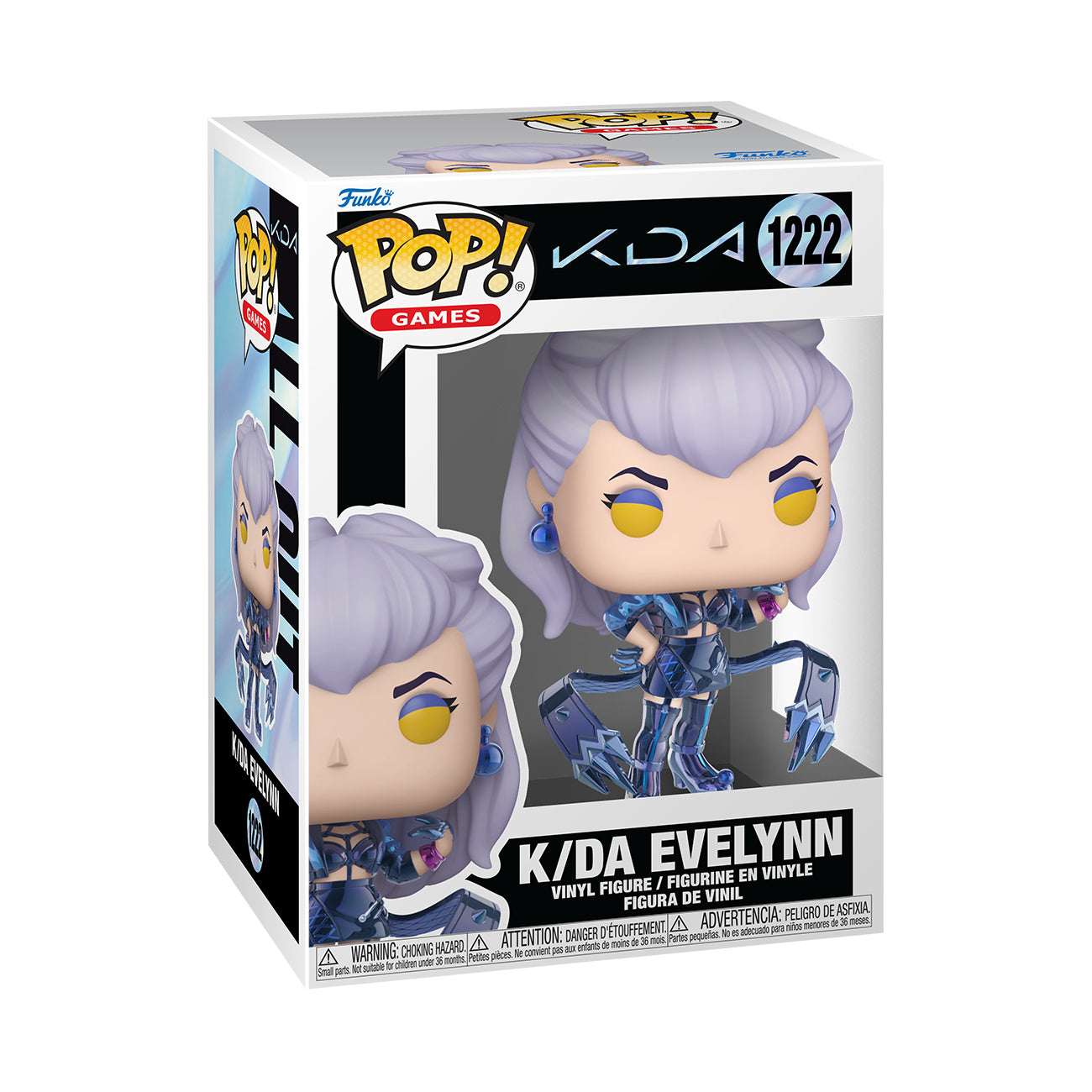 Imagen del producto League of Legends - Figura Funko Pop K/DA Evelynn