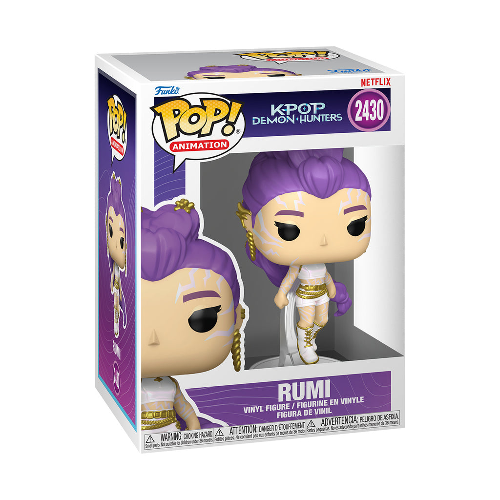 Imagen del producto KPop Demon Hunters – Rumi (What It Sounds Like) figura Funko Pop!