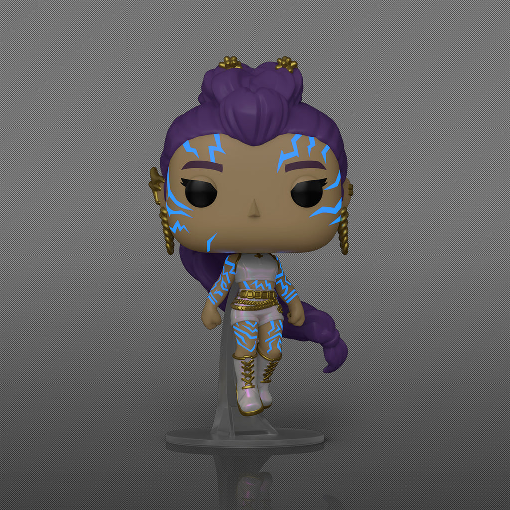 Imagen del producto KPop Demon Hunters – Rumi (What It Sounds Like) figura Funko Pop!