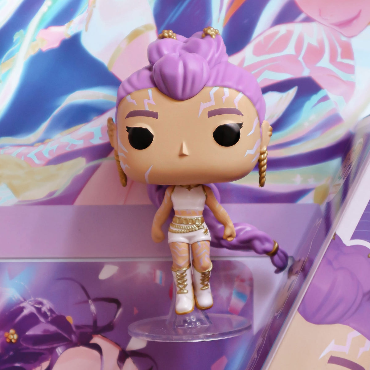 Imagen del producto KPop Demon Hunters – Rumi (What It Sounds Like) figura Funko Pop!