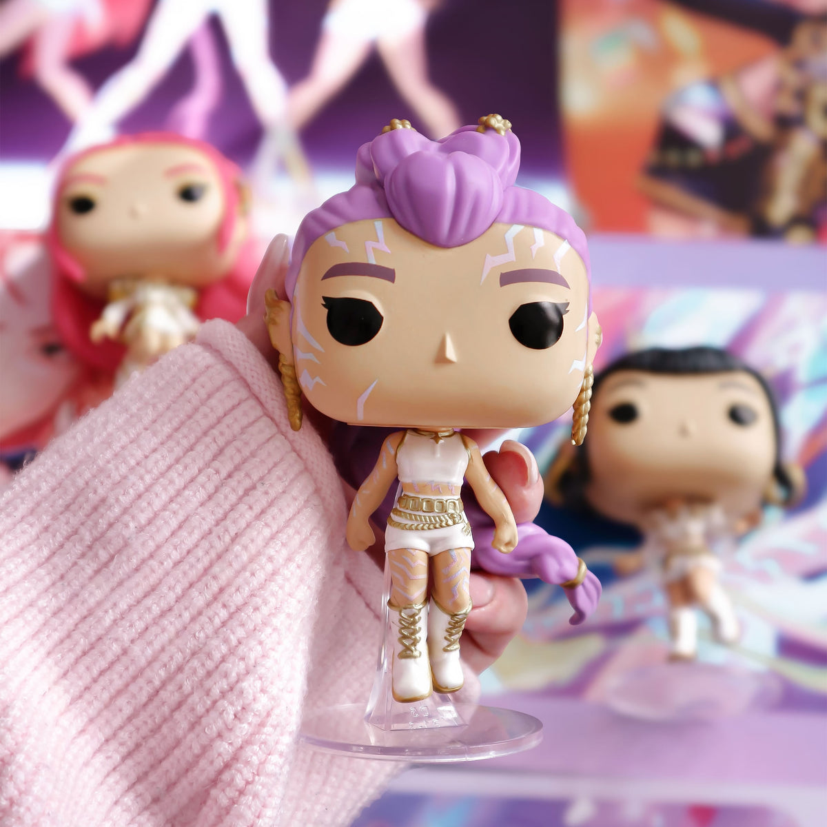 Imagen del producto KPop Demon Hunters – Rumi (What It Sounds Like) figura Funko Pop!