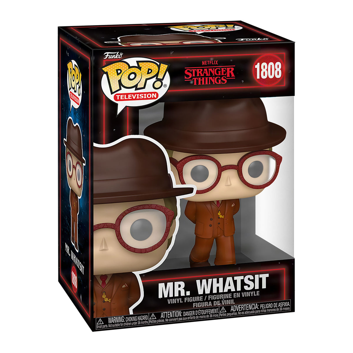 Imagen del producto Stranger Things - Figura Funko Pop de Mr. Whatsit