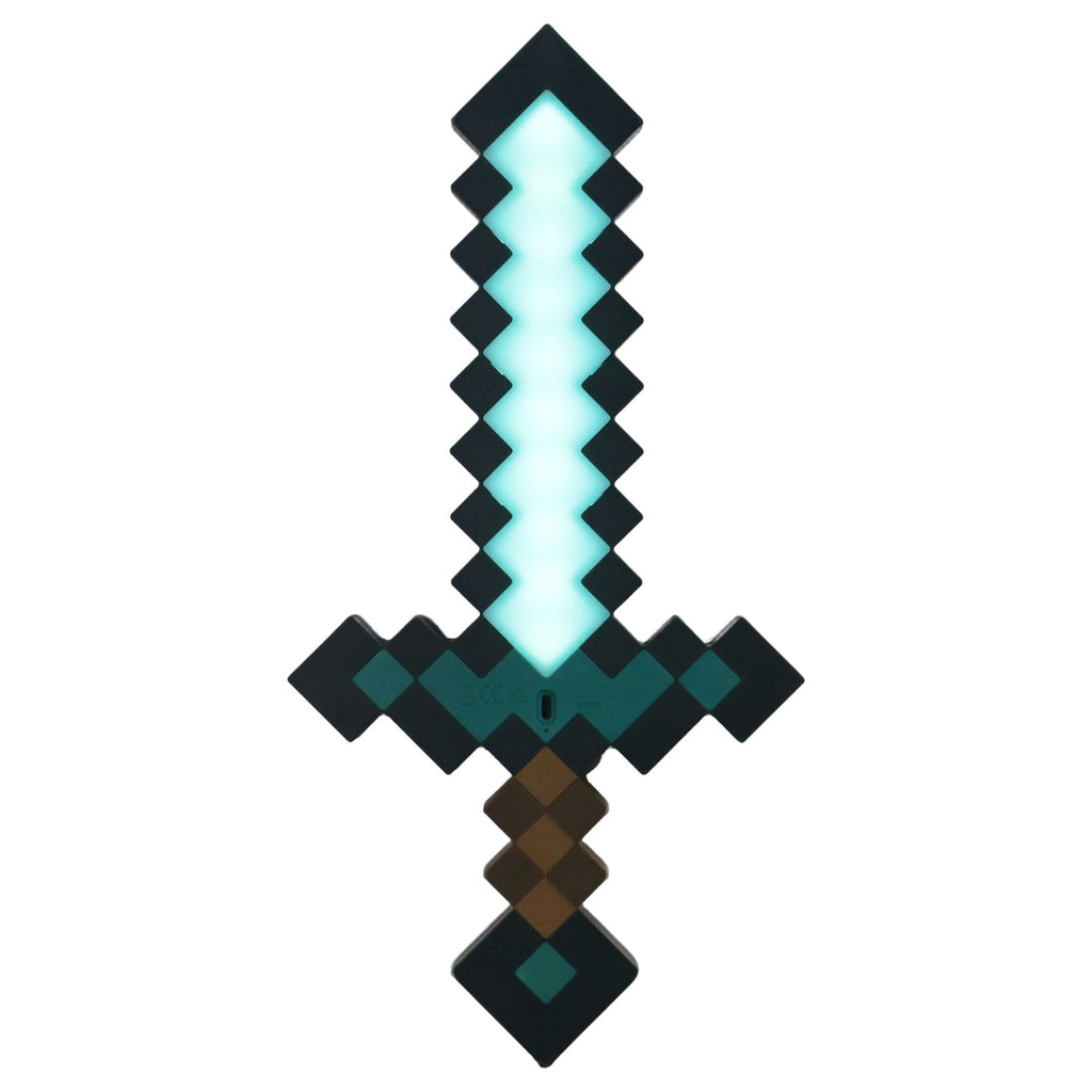 Imagen del producto Minecraft - Lámpara Espada de diamante