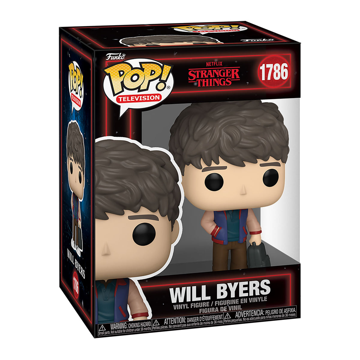 Imagen del producto Stranger Things - Figura Funko Pop Will Byers Temporada 5