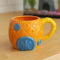 Imagen del producto Bob Esponja – Taza 3D Casa Piña