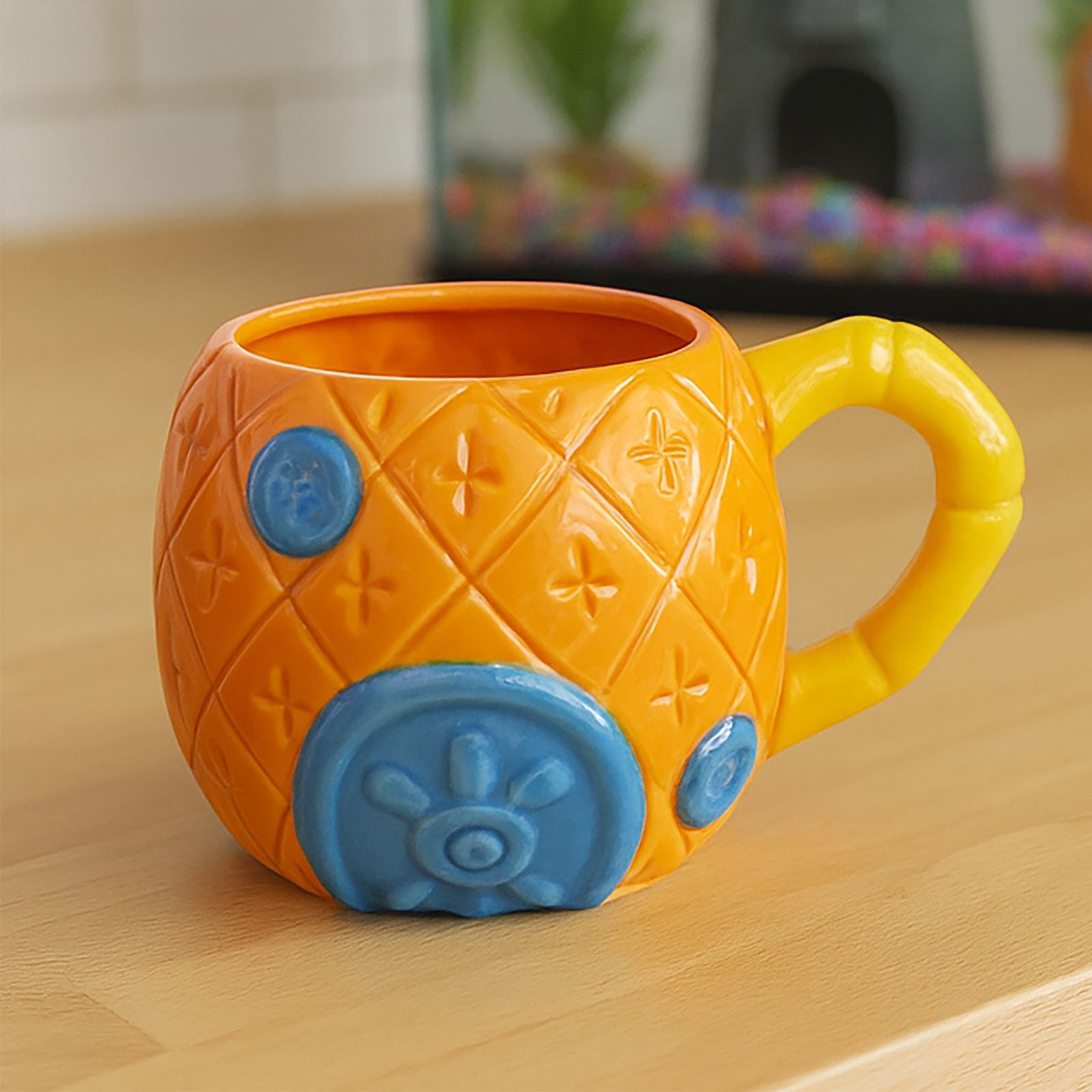 Imagen del producto Bob Esponja – Taza 3D Casa Piña