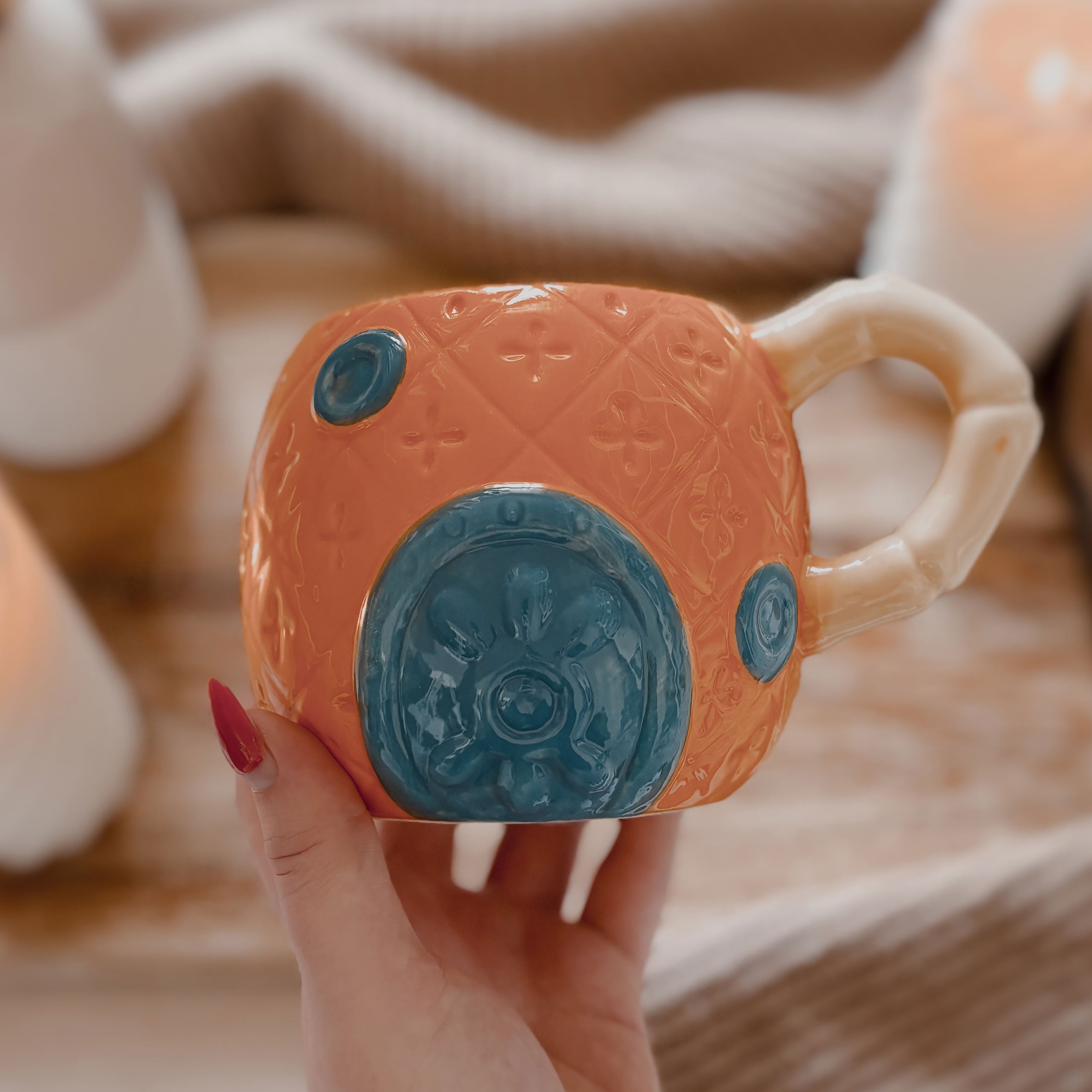 Imagen del producto Bob Esponja – Taza 3D Casa Piña