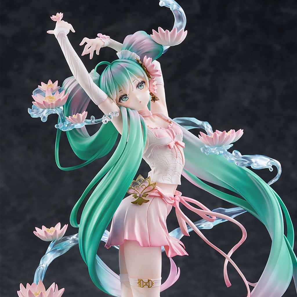 Imagen del producto Hatsune Miku - Figura Water Lily F:NEX