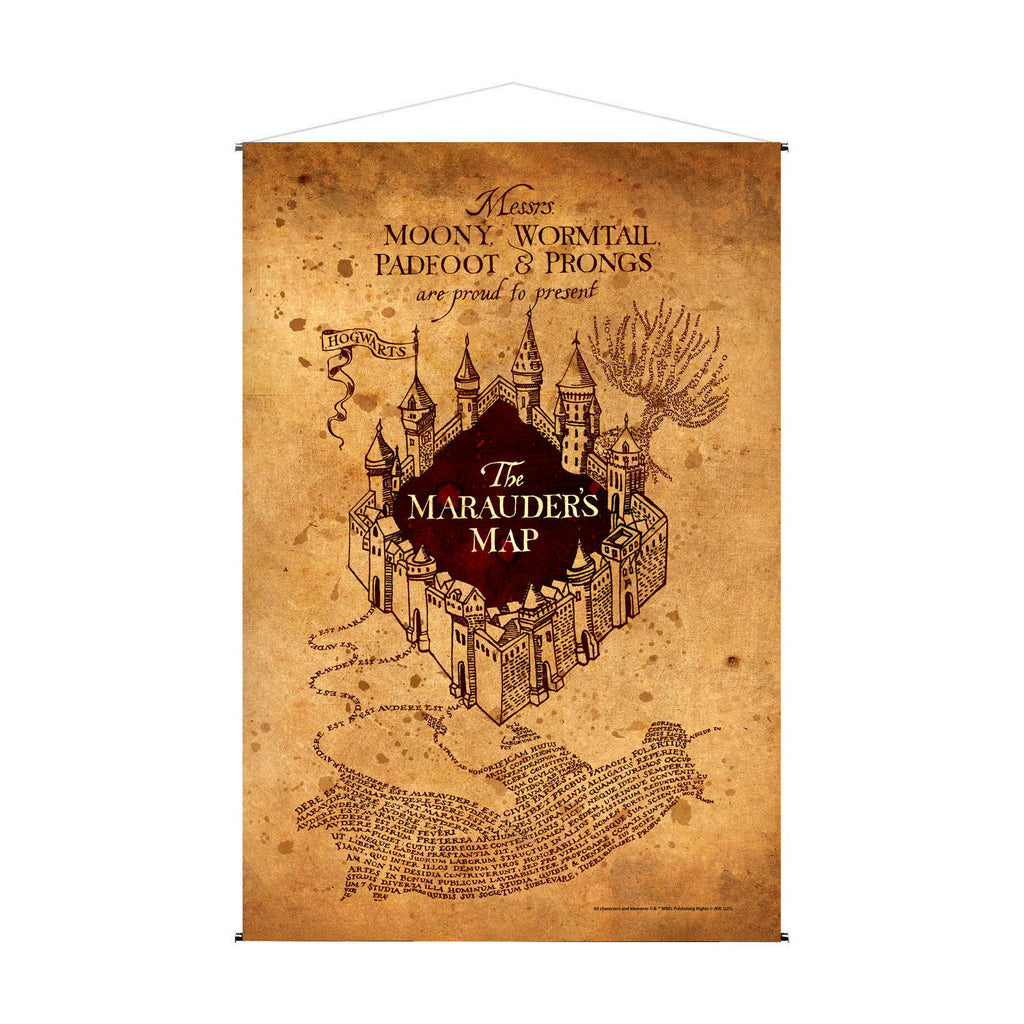 Product image Harry Potter - Marauder’s Map Wall Scroll