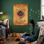 Product image Harry Potter - Marauder’s Map Wall Scroll
