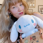 Imagen del producto Hello Kitty and Friends - Figura de peluche Cinnamoroll