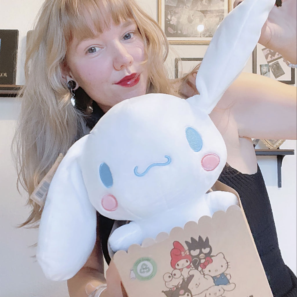 Imagen del producto Hello Kitty and Friends - Figura de peluche Cinnamoroll