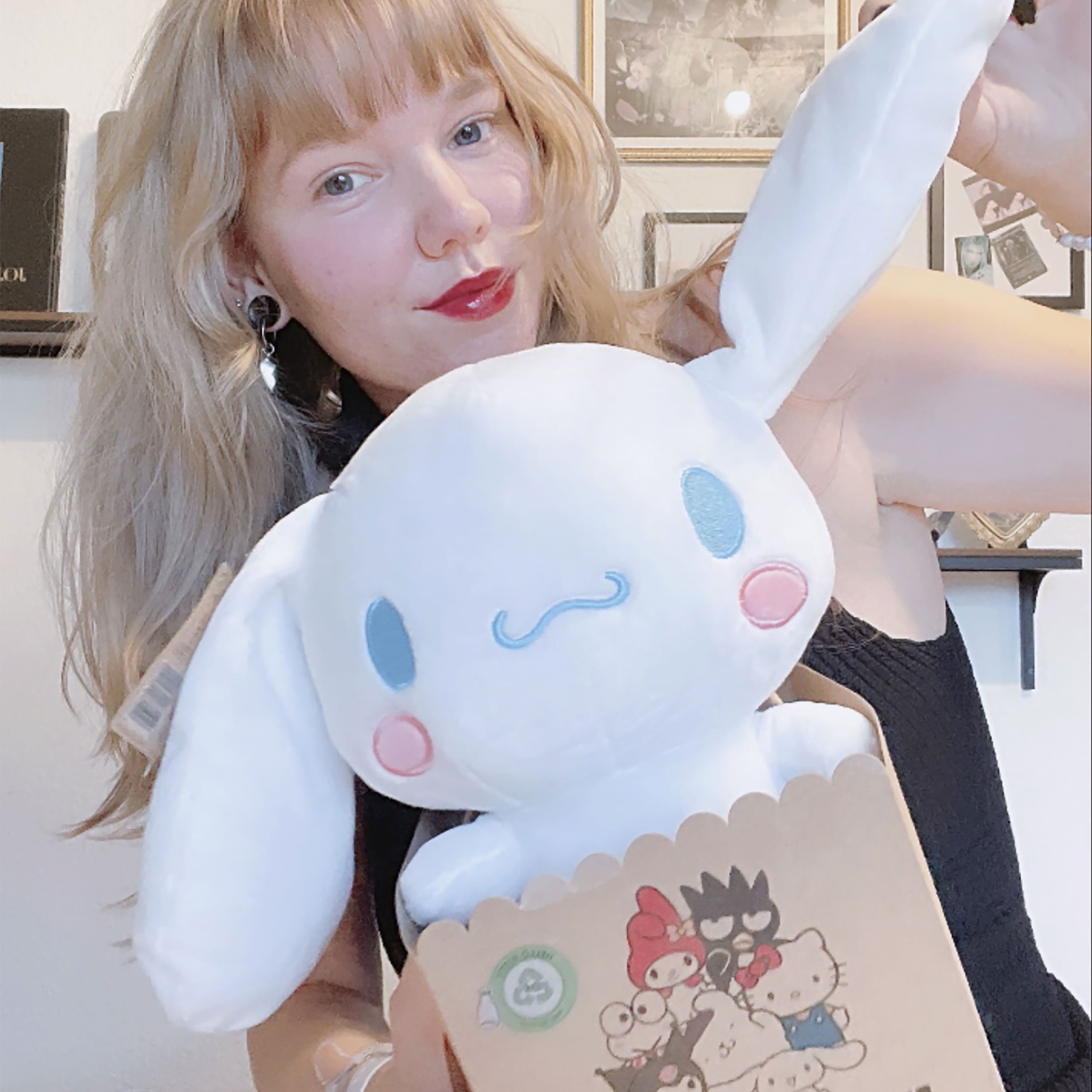 Imagen del producto Hello Kitty and Friends - Figura de peluche Cinnamoroll