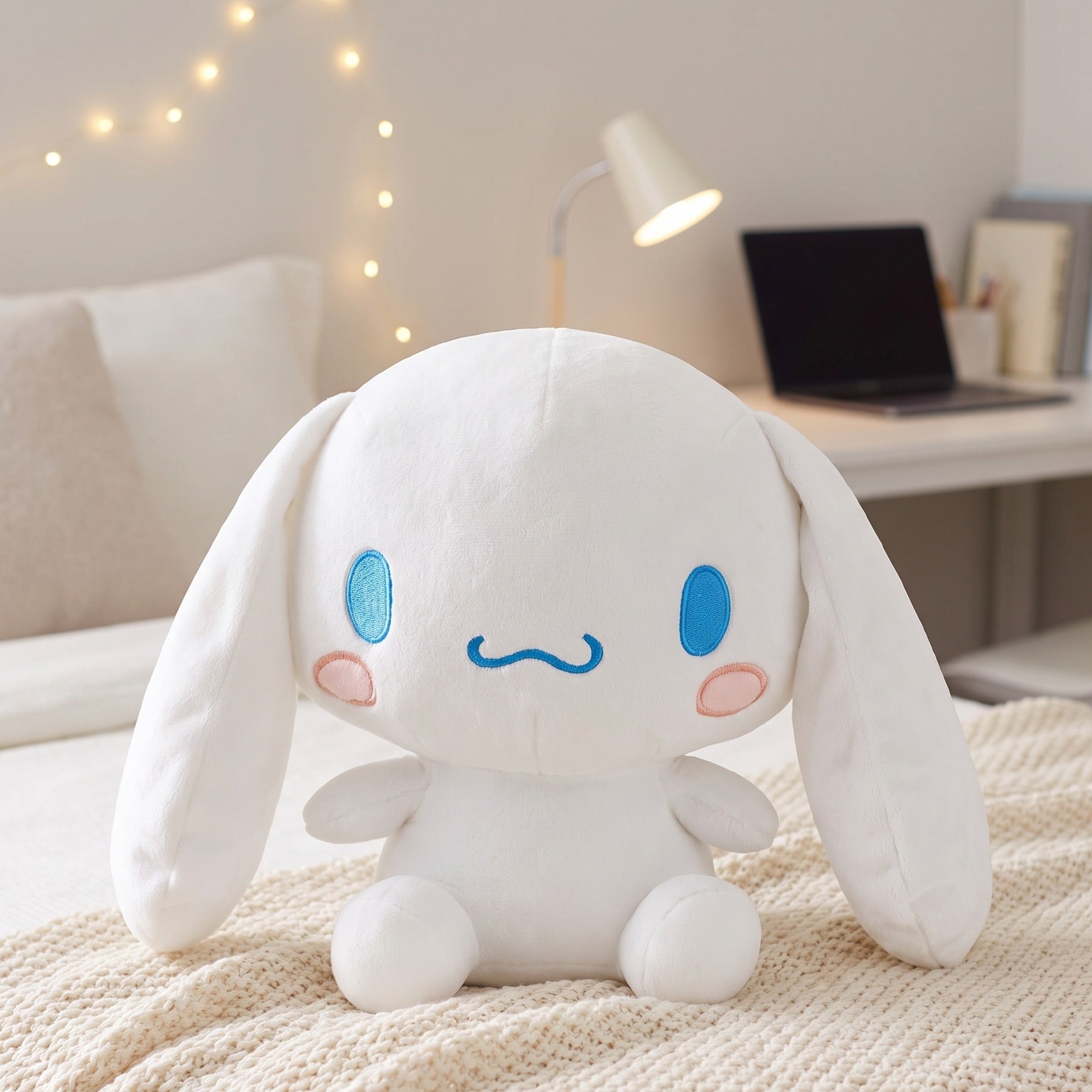 Imagen del producto Hello Kitty and Friends - Figura de peluche Cinnamoroll