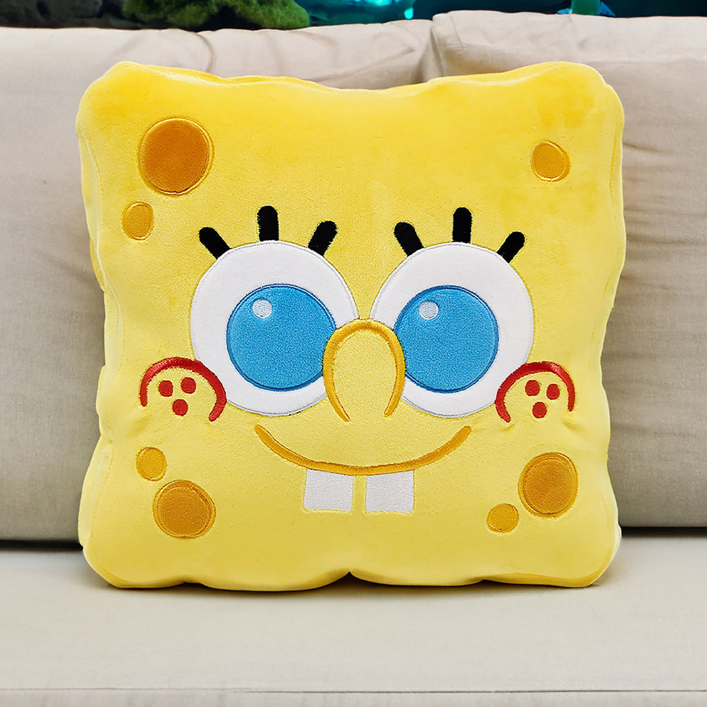 Imagen del producto Bob Esponja - Cojín Cara