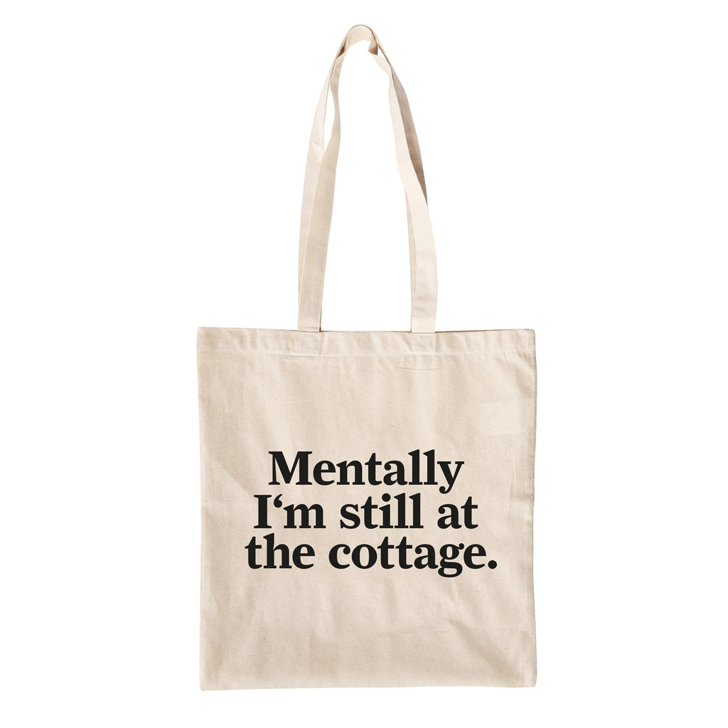 Imagen del producto Bolsa de tela Still at the Cottage para fans de Heated Rivalry