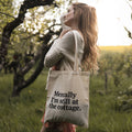 Imagen del producto Bolsa de tela Still at the Cottage para fans de Heated Rivalry