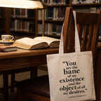 Imagen del producto Bolsa tote Bane of my Existence para fans de Los Bridgerton