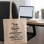 Imagen del producto Bolsa tote Bane of my Existence para fans de Los Bridgerton