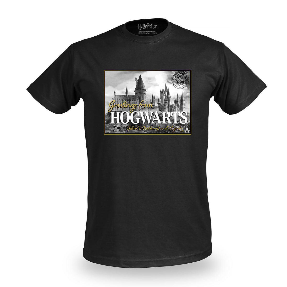 Imagen del producto Camiseta Greetings from Hogwarts - Harry Potter