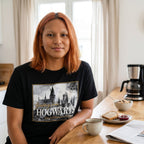 Imagen del producto Camiseta Greetings from Hogwarts - Harry Potter