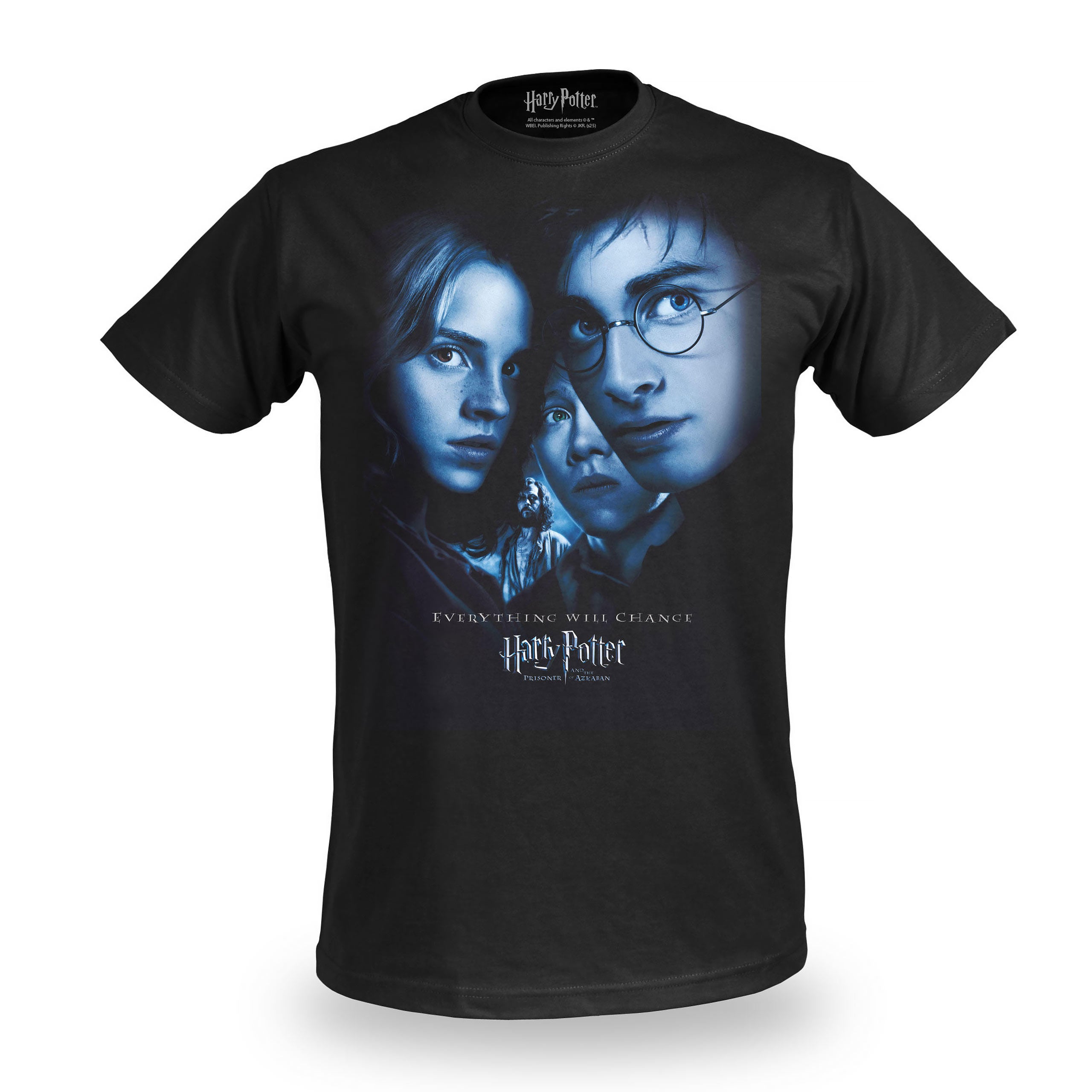 Imagen del producto Camiseta Póster El prisionero de Azkaban - Harry Potter