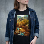 Imagen del producto Camiseta Rivendel negra - El Señor de los Anillos