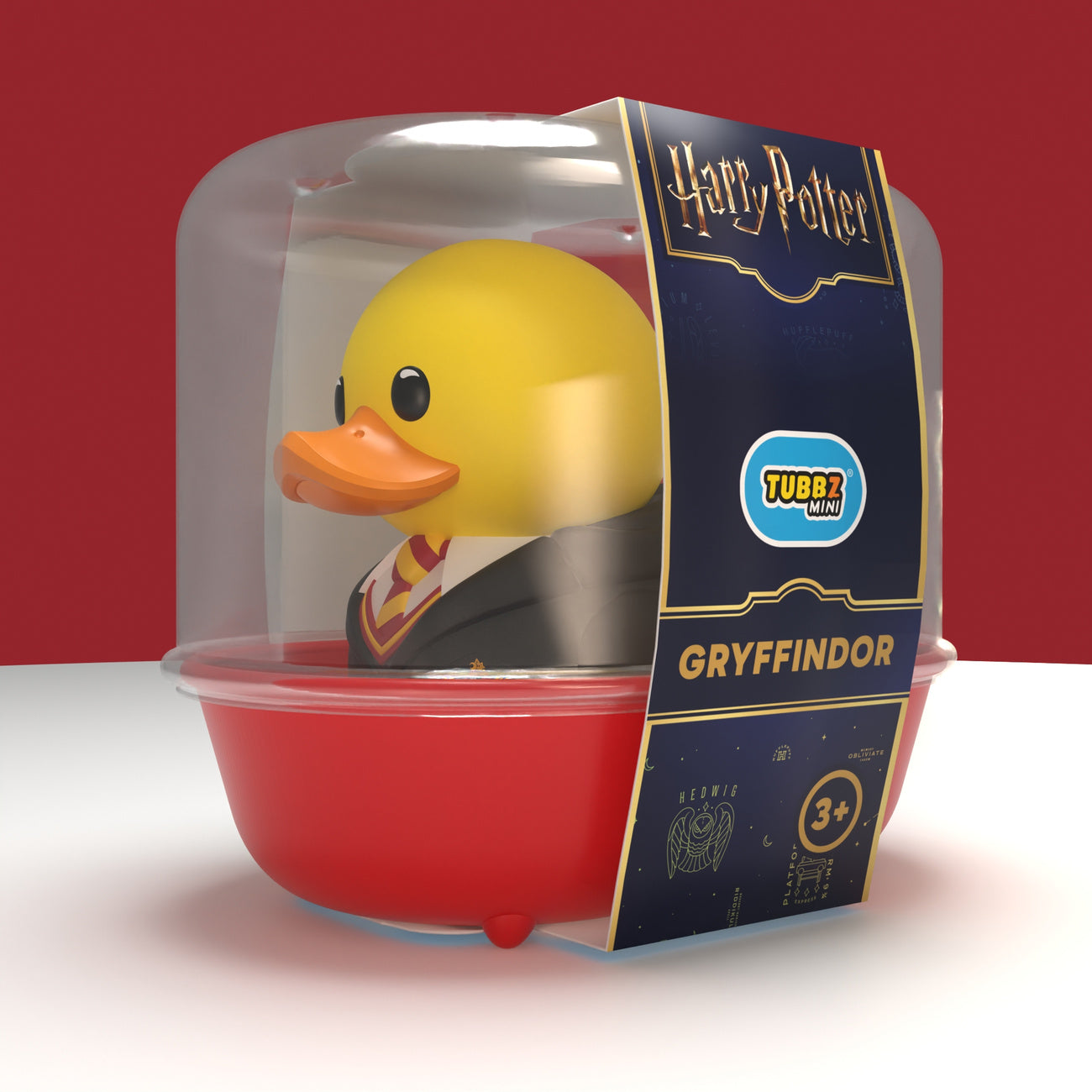 Imagen del producto Harry Potter - Mini pato decorativo TUBBZ de Gryffindor