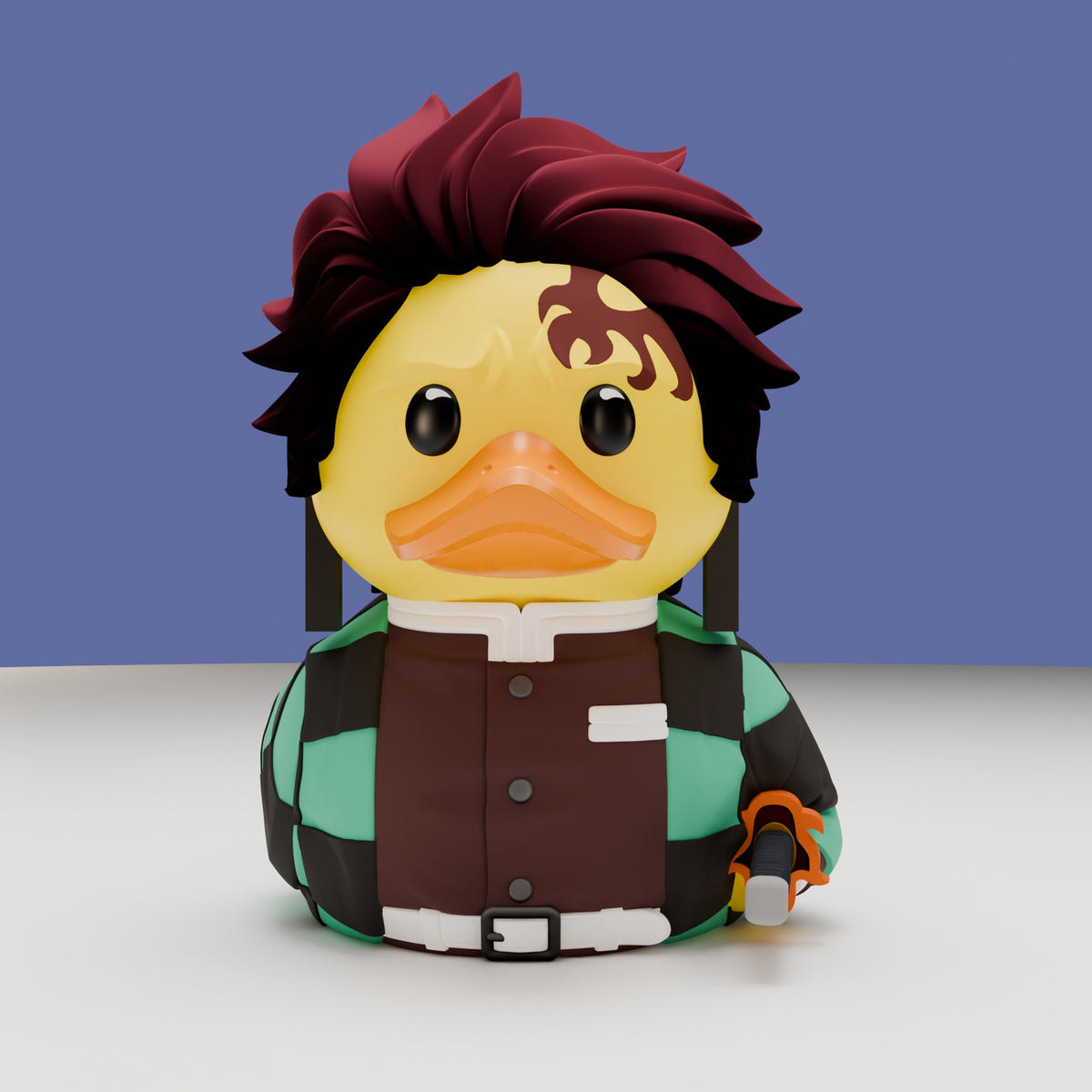 Imagen del producto Demon Slayer - Tanjiro Kamado Mini TUBBZ Pato decorativo