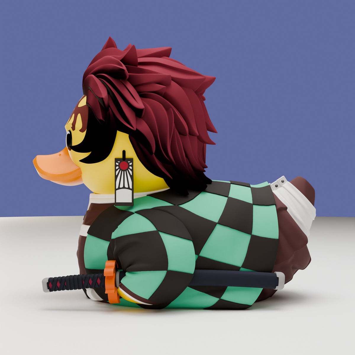Imagen del producto Demon Slayer - Tanjiro Kamado Mini TUBBZ Pato decorativo