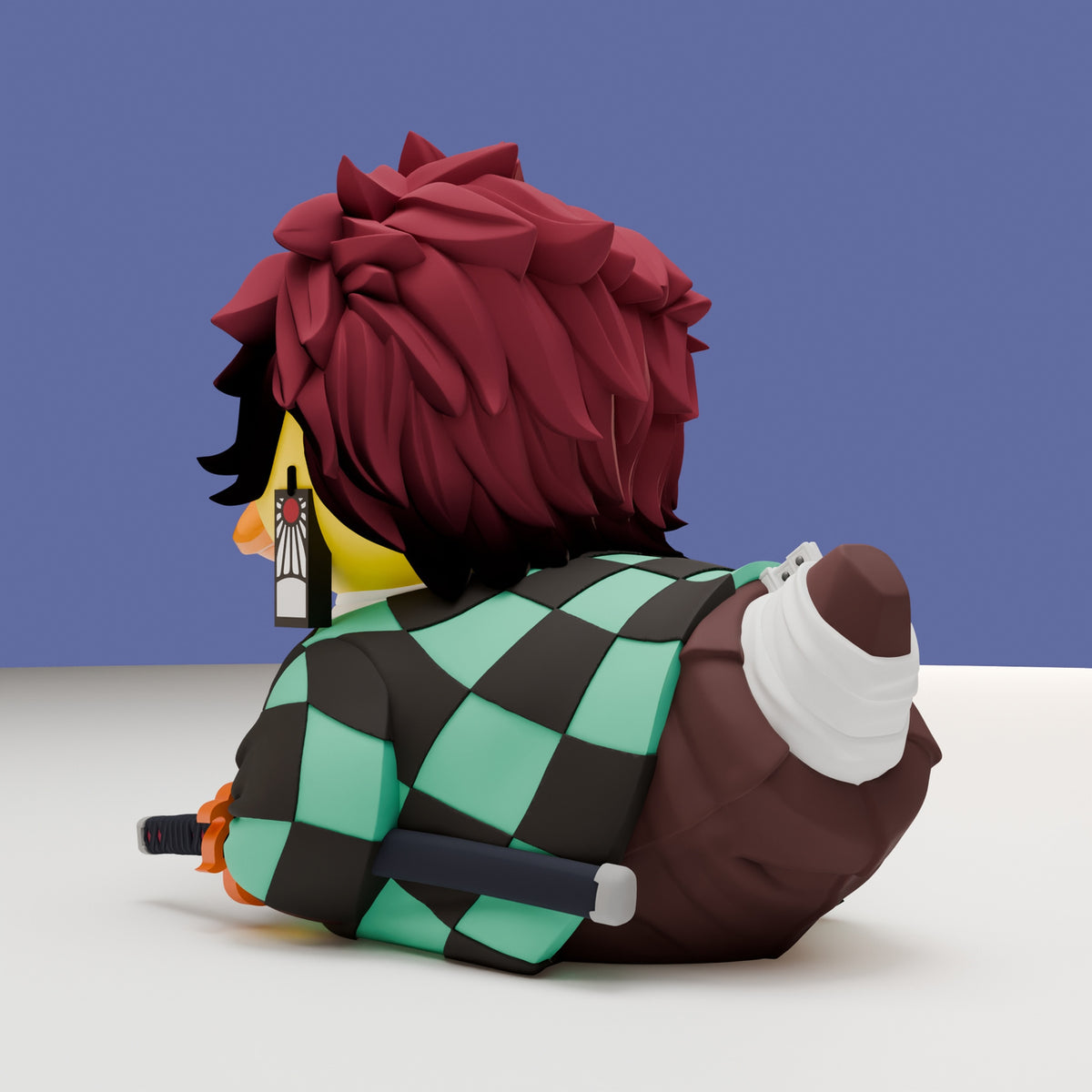 Imagen del producto Demon Slayer - Tanjiro Kamado Mini TUBBZ Pato decorativo
