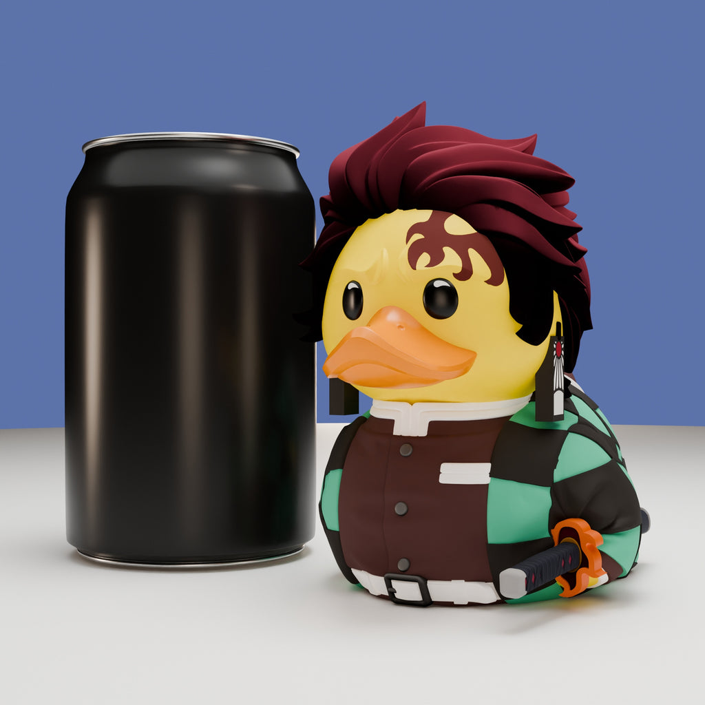 Imagen del producto Demon Slayer - Tanjiro Kamado Mini TUBBZ Pato decorativo