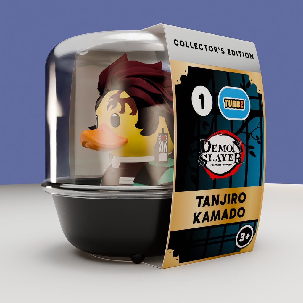 Imagen del producto Demon Slayer - Tanjiro Kamado Mini TUBBZ Pato decorativo