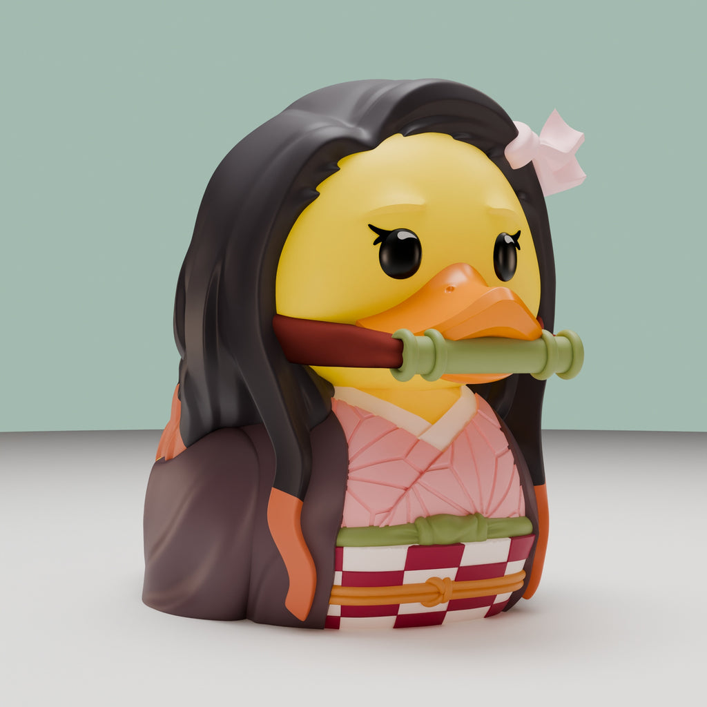 Imagen del producto Demon Slayer – Nezuko Kamado Mini TUBBZ pato decorativo