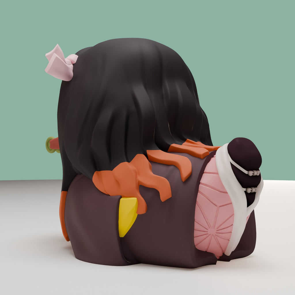 Imagen del producto Demon Slayer – Nezuko Kamado Mini TUBBZ pato decorativo