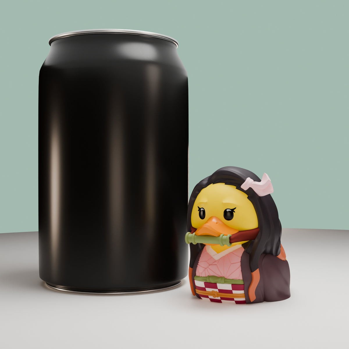 Imagen del producto Demon Slayer – Nezuko Kamado Mini TUBBZ pato decorativo